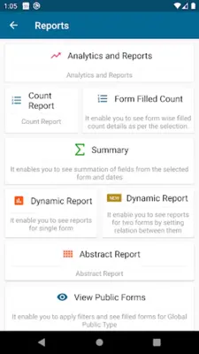 eZee Forms android App screenshot 4